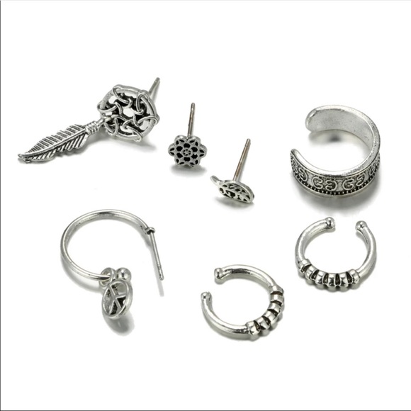 7 Pc. stud + Cuff Set - Picture 3 of 4